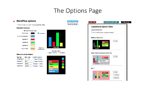 MentiPlus screenshot