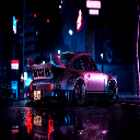 Porsche RWB Rough Live Wallpaper icon