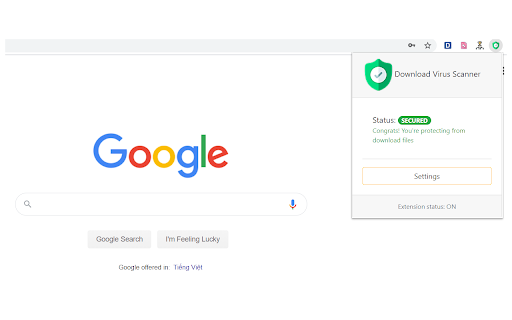 Download Virus Scanner screenshot