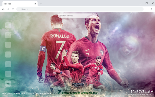Cristiano Ronaldo Wallpaper screenshot