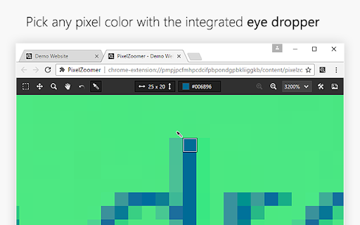 PixelZoomer screenshot