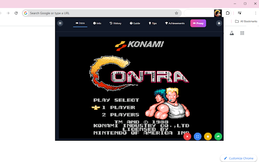 Contra - Arcade Game screenshot