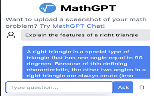 Free Math AI Tutor | MathGPT screenshot