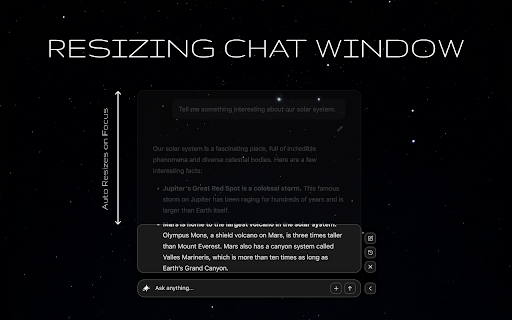 Free Gemini AI Sidebar Assistant screenshot