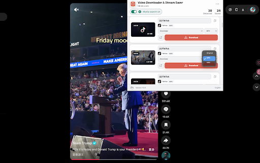 Video Downloader & Stream Saver screenshot