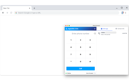 Pitel Connect screenshot