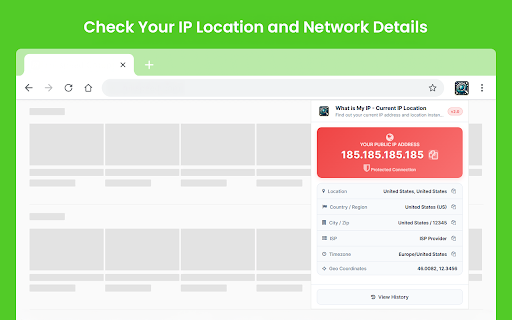 What is My IP - Current IP Location screenshot