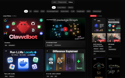 KodeKloud Studio - Get easy access to Free Labs, Playgrounds & Videos screenshot
