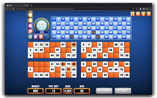 Bingo Game screenshot