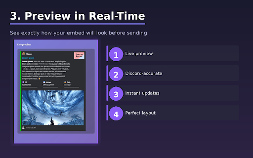 Discord Embed Sender Pro screenshot