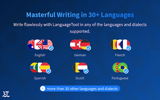 AI Grammar Checker & Paraphraser – LanguageTool screenshot