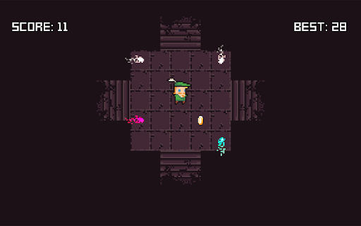 Dungeon Dodge Game screenshot