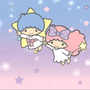 Flying Little Twin Stars Live Wallpaper icon