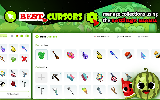 Best Cursors - Bloom of Custom Cursors screenshot