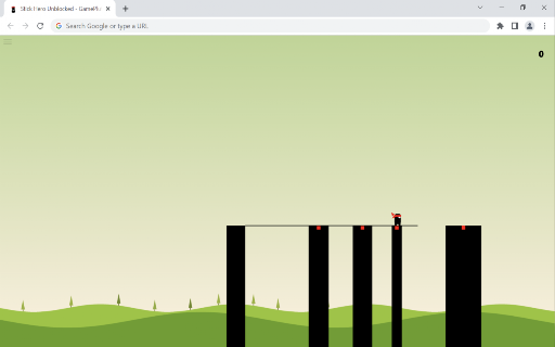 Stick Hero Unblocked screenshot