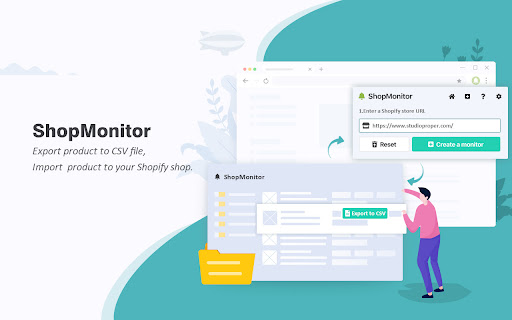 ShopifyMonitor - Get Alerts for New Arrival screenshot