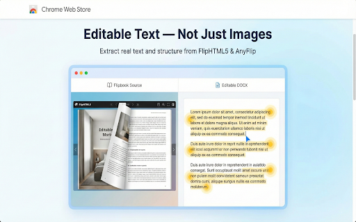 FlipHTML5 | AnyFlip Downloader & Converter to PDF, EPUB & DOCX screenshot