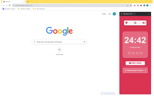 Pomodoro Focus - Task Management screenshot