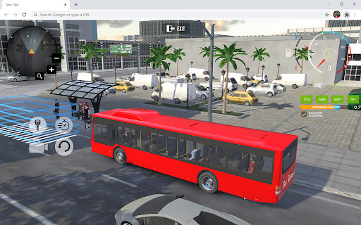 City Bus Driver Car Game screenshot