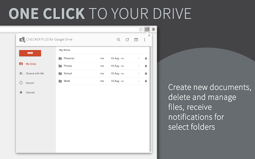 Checker Plus for Google Drive™ screenshot