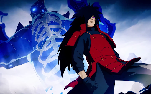 Madara Uchiha Susanoo Live Wallpaper - Naruto New Tab screenshot
