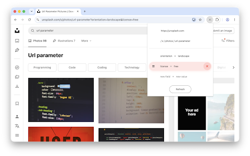 URL Scissors screenshot