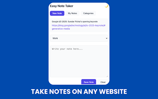 Easy Note Taker screenshot