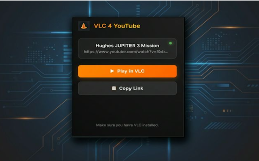 VLC 4 YouTube for Chrome screenshot