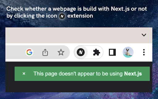 Next.js Explorer - NextJS App & Pages Router screenshot