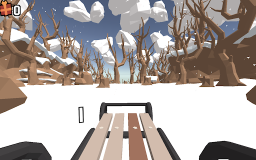Snow Rider 3D Unblocked - Winter Fun screenshot
