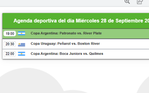 Futbol Libre screenshot