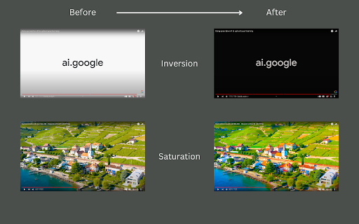 YouTube Controls (For Students) screenshot