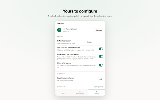 gotlinq – URL Shortener, QR Code Generator & Bookmark Manager screenshot