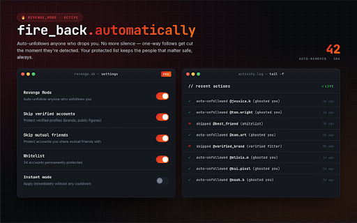 Instagram Unfollowers Tracker — Unfolly screenshot