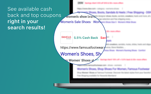 CouponCabin Sidekick - Coupons & Promo Codes screenshot