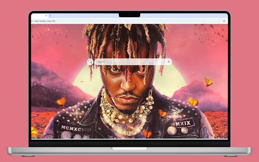Juice WRLD: Music and Emotion in a Live Theme screenshot