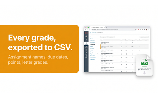 Canvas Course Downloader & Exporter screenshot