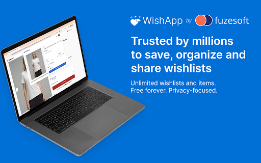 WishApp: Free Wishlist & Gift List Maker screenshot