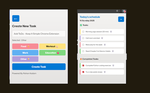 To-Do List & Task Manager for Chrome screenshot