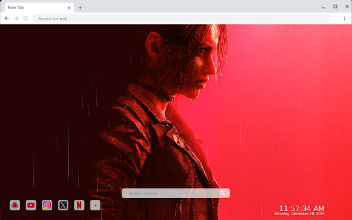 Resident Evil Veronica Live Wallpaper screenshot