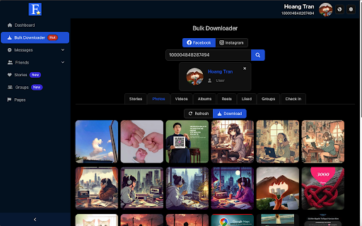 Social AIO screenshot
