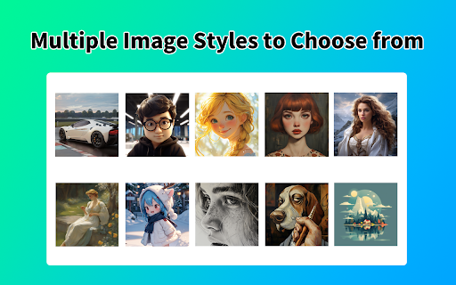 AI Art Generator screenshot