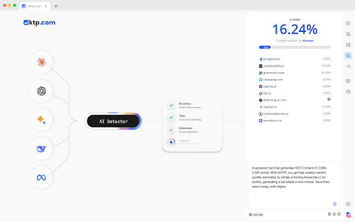 AIKTP: All-in-One AI screenshot