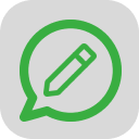 WhatsApp Editor icon