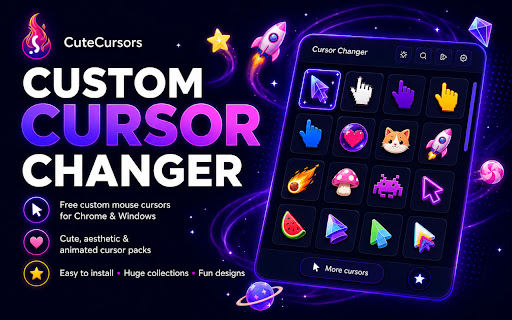 Custom Cursor Changer screenshot