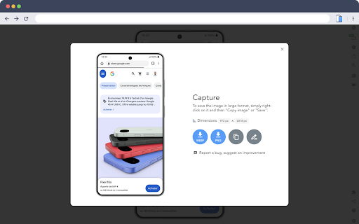 Mobile simulator - responsive testing tool screenshot