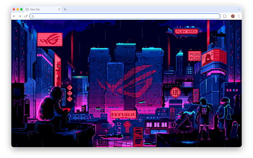 ASUS ROG Wallpaper - Gaming wallpaper screenshot