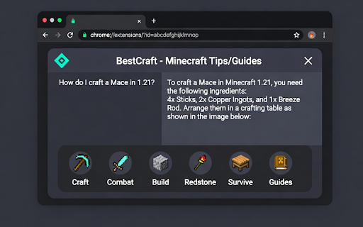BestCraft - Minecraft Tips/Guides screenshot