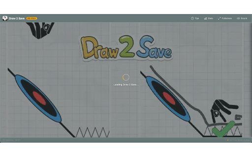 Draw 2 Save - Ad Free Game screenshot