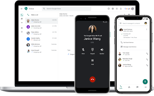 Google Voice (by Google) screenshot